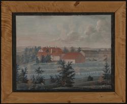 Stenberg gård [Landskapsmaleri]