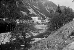 Såheim sett fra Måna elva