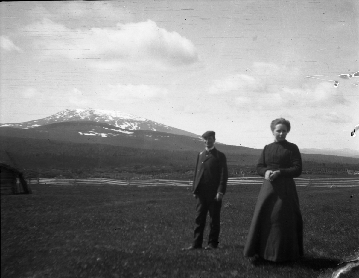 Rikard Berges fotoarkiv. Landskapsbilder og portretter Bilde nr. 10.

Fotografier tatt av Rikard Berge. 642 nummer. Samlingen består av negativer bladfilm. Motivene er ført inn i egen protokoll av Berge. Protokollen har tittel "Bilæt-emne"