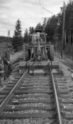 Svillebytte etter Hamar-metoden ved Trostebekk mellom Spydeb