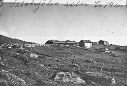 Setervoll, bygnigner, kulturlandskap. Setasjølia seter.