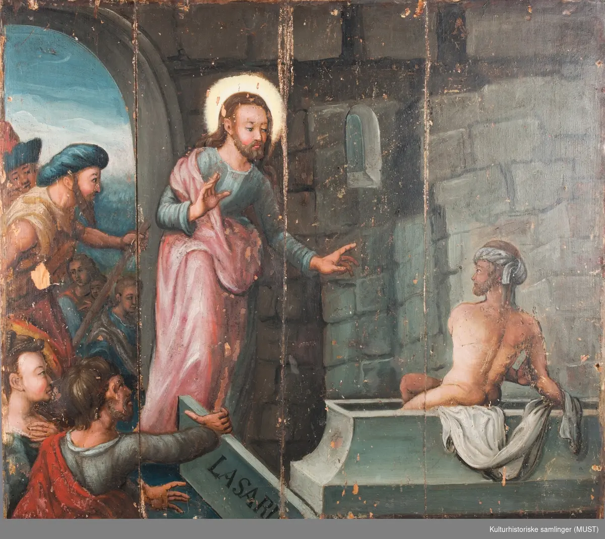 Kristus oppvekker Lasarus