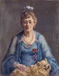 Gulborg Koren, født Bing [Portrett]