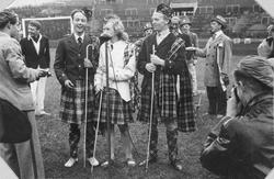 Arrangement på Bislett stadion i forbindelse med fredsvåren 
