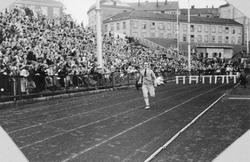 Arrangement på Bislett stadion i forbindelse med fredsvåren 