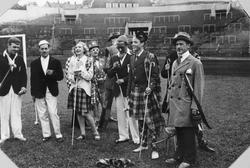 Arrangement på Bislett stadion i forbindelse med fredsvåren 