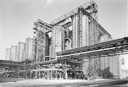 Abs. anlegg. Oversikt sett fra vest.