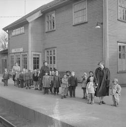 Bakklandet menighets barnehage på tur til Melhus