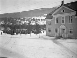 Hesteutstilling ved Kaupanger i Ringebu.