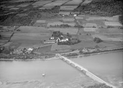 Gudbrandsdalens Folkehøgskole, Hundorp. Bru over Lågen