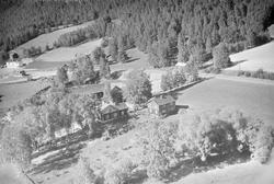 Heggerud pensjonat foran, nedkjøring Gålåvegen, nåværende Re