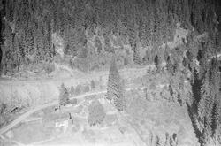 Ukjent gård ved vei i li, Øyer, stabbur, jordbruk, blandings