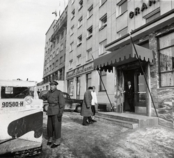 Fransk festival.
Militæret stilte 4 weasler til disposisjon