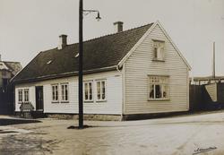 Holmegaten - Lotheveien sett fra sydøst ca.1930