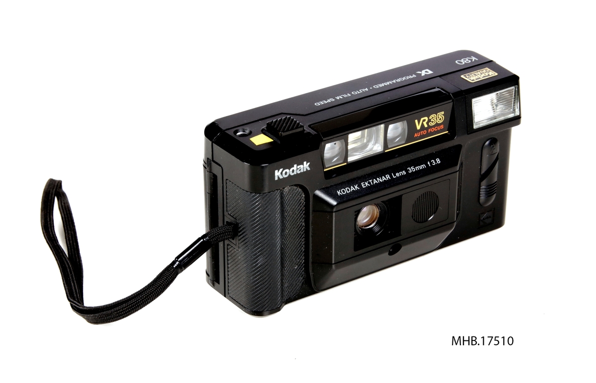 Fotoapparat Kodak EKTANAR 35 mm i etui.