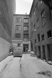 Storgata. Ny passasje gjennom til Storgata 11. Februar 1969