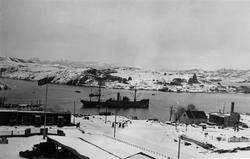 Spennende foto fra okkupasjonen av Kristiansund. 1940-45. Le