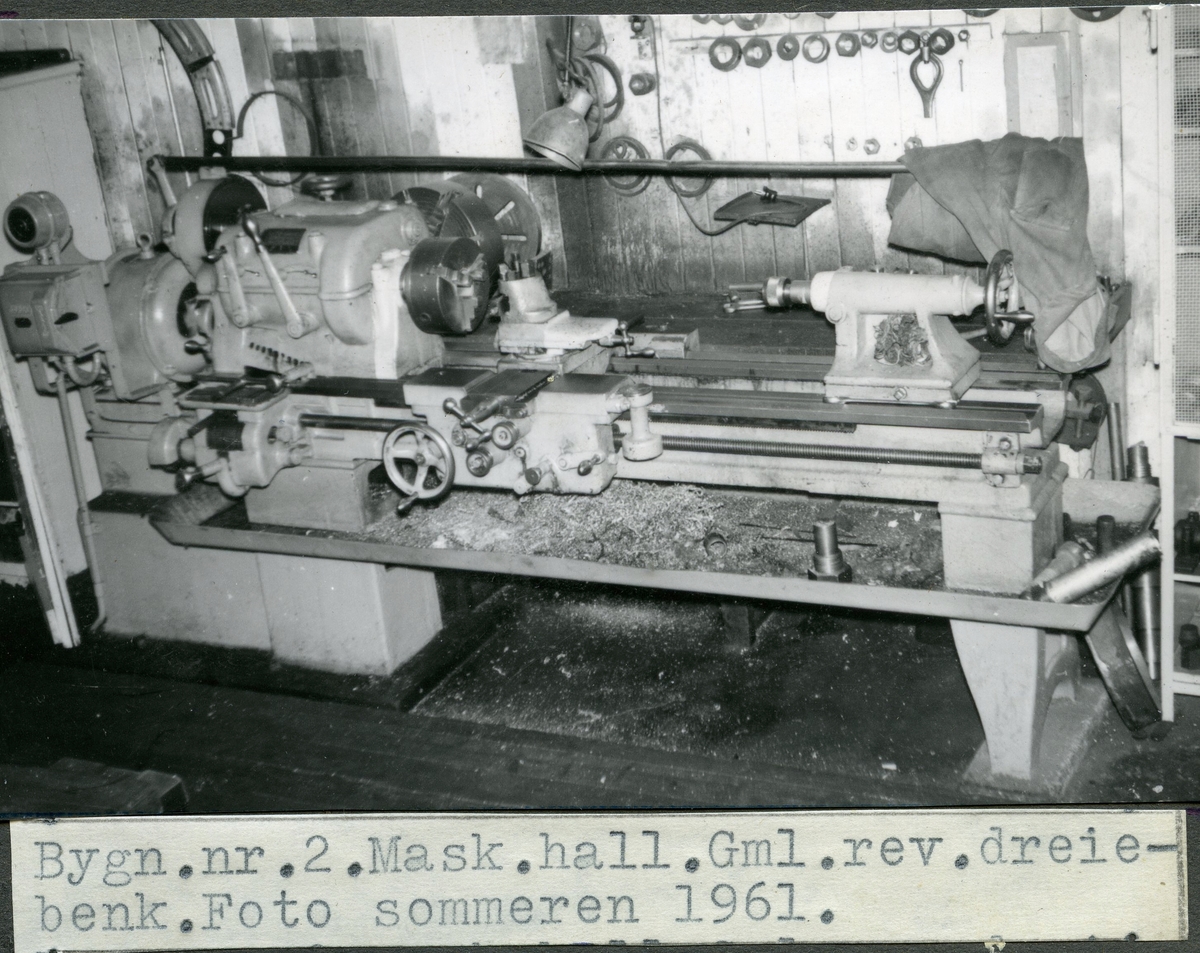 Bygg nr. 2 - I ved LMV