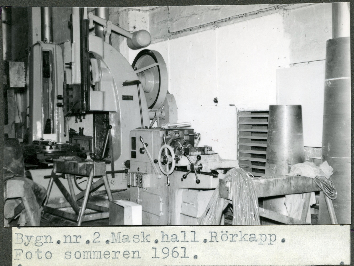 Bygg nr. 2 - I ved LMV