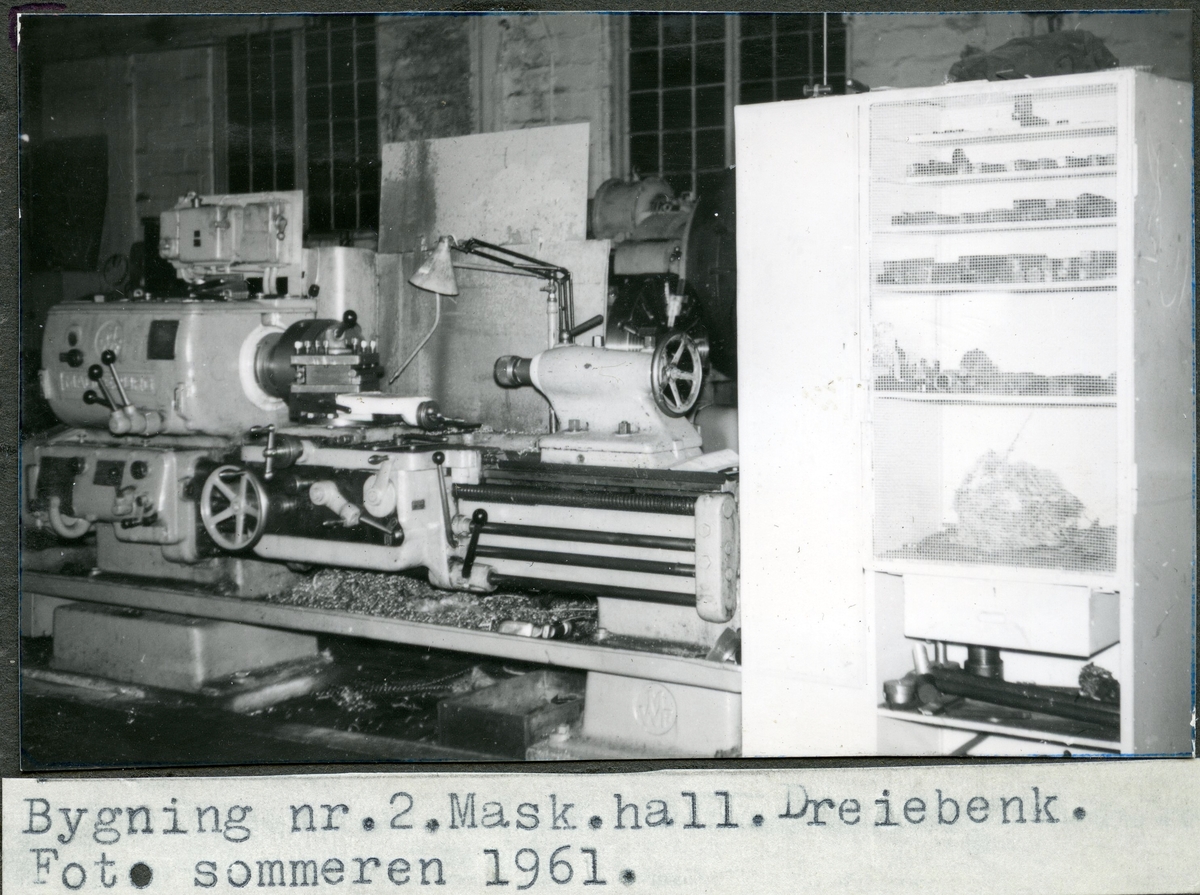 Bygg nr. 2 - I ved LMV