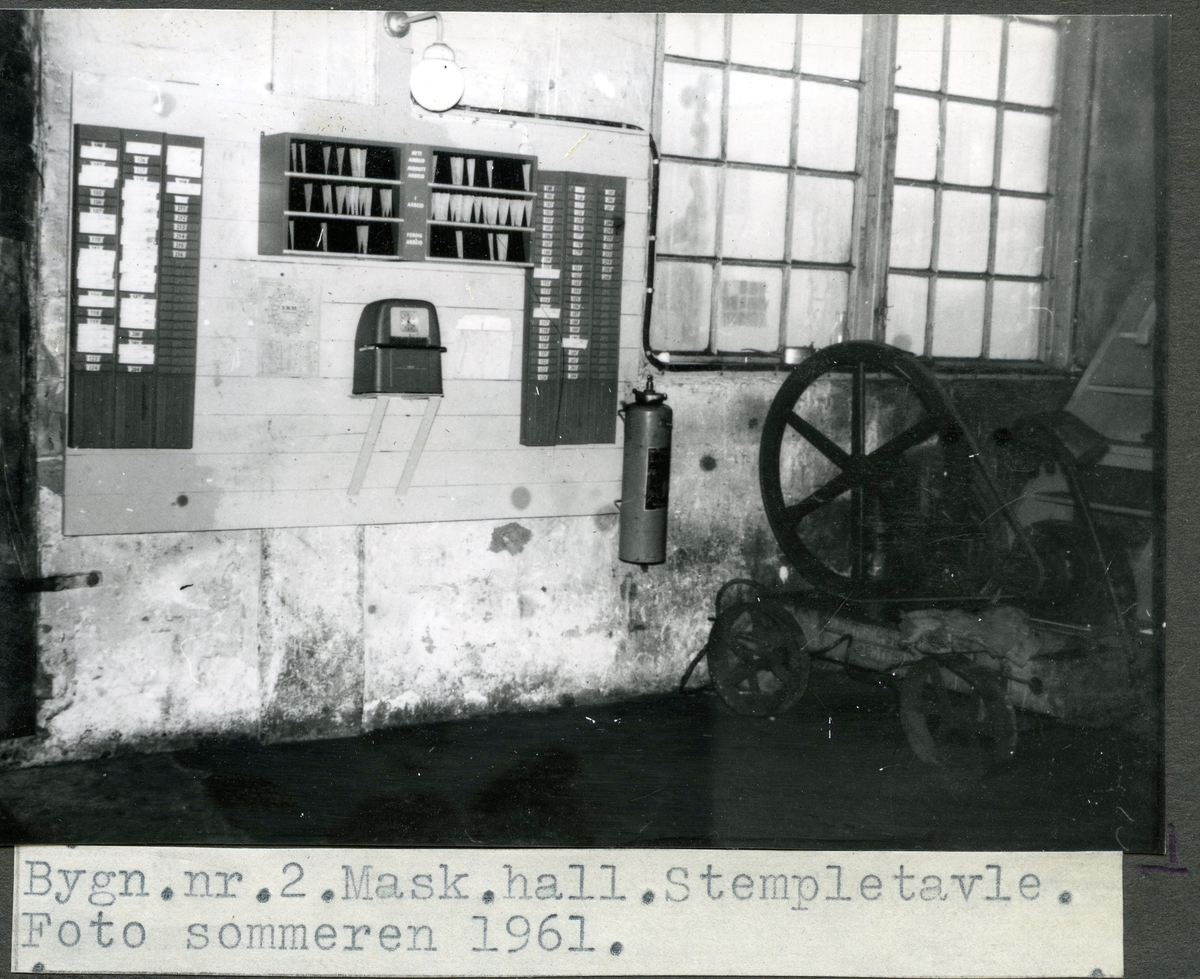 Bygg nr. 2 - I ved LMV