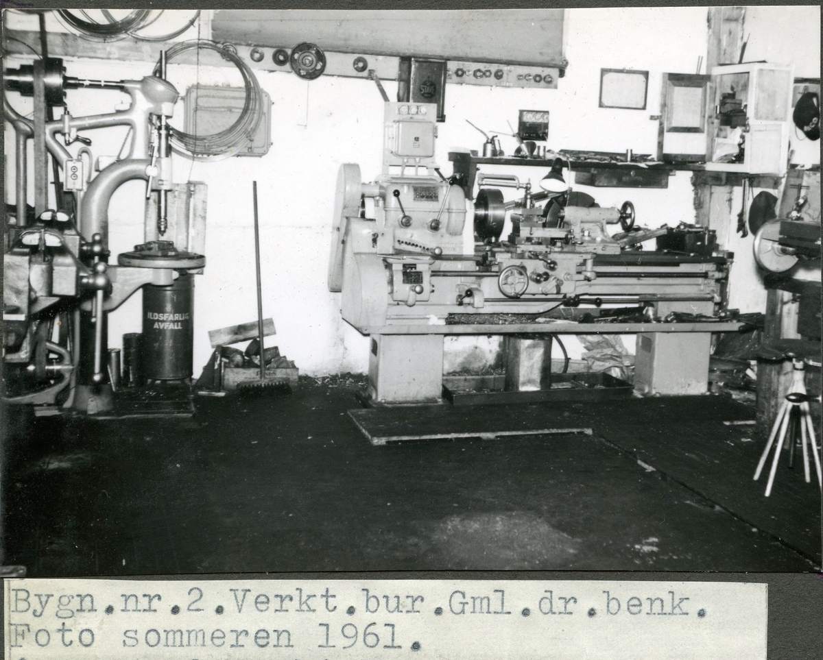 Bygg nr. 2 - I ved LMV