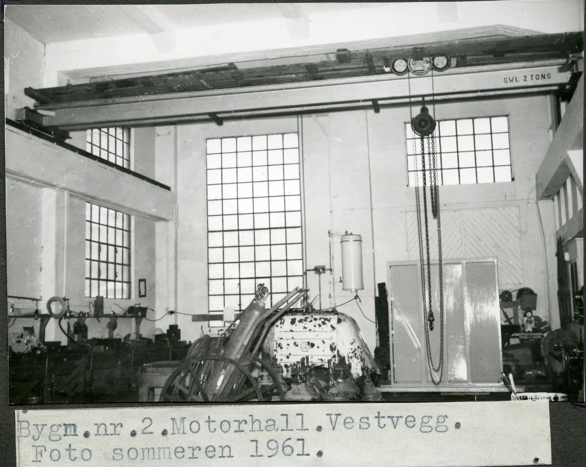 Bygg nr. 2 - I ved LMV