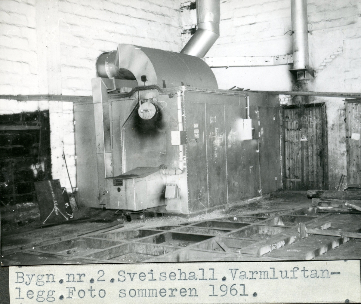 Bygg nr. 2 - I ved LMV