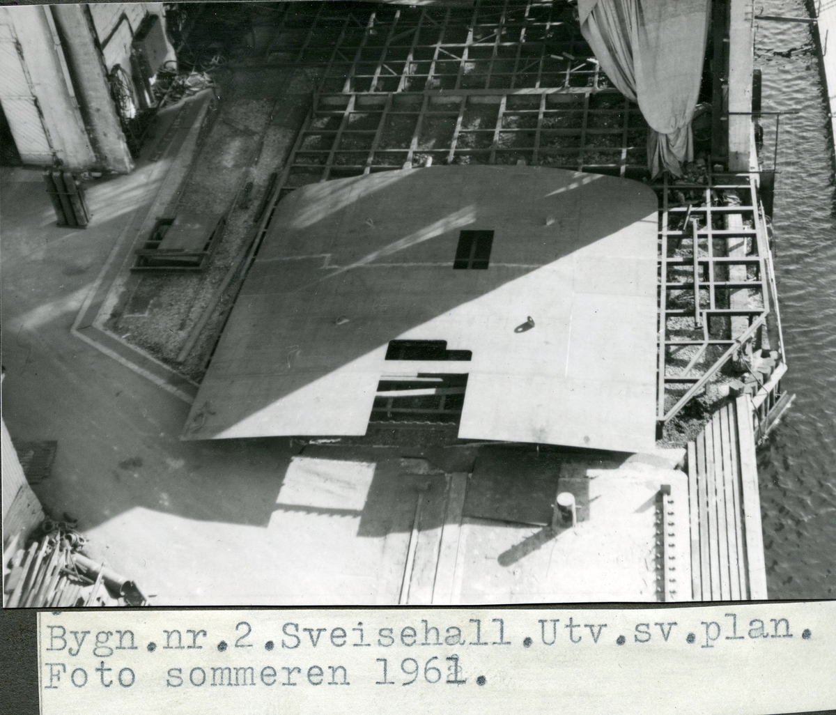 Bygg nr. 2 - I ved LMV