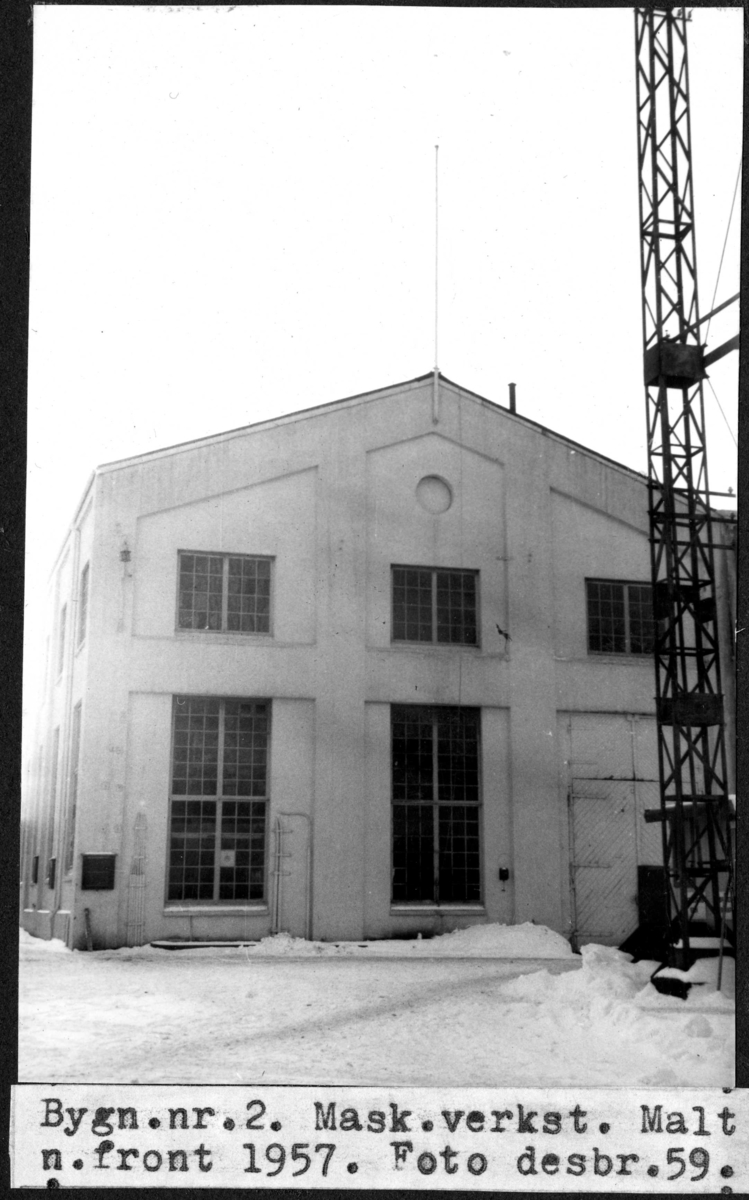 Bygg nr. 2 - I ved LMV