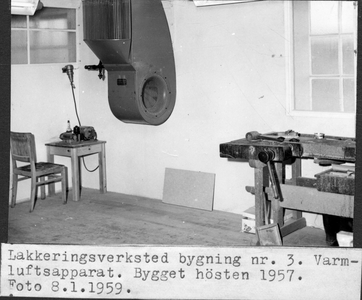 Bygg nr. 3 ved LMV