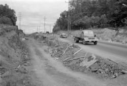 Ullernchausseen i "New Look". Juni 1963