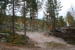 Hanestadnedalen, Kløftbekkbua