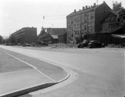 Sars gate. Boligstrøk.1950 -1955