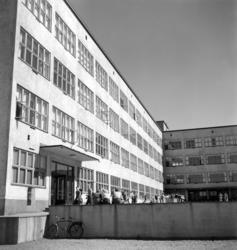 Sinsen Folkeskole.Juni 1950