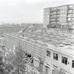 Sinsen, Fjernsynsfabrikk.August 1958