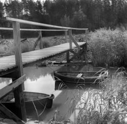 Sjølyst småbåthavn.1950 årene