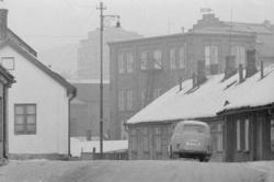 Sagveien. Boliger og industri. Februar 1961