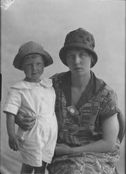 Portrett av Asluag Storli