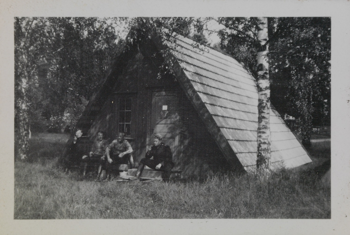Bildet er en kopi hentet fra album A i Utrykningspolitiets fotosamling