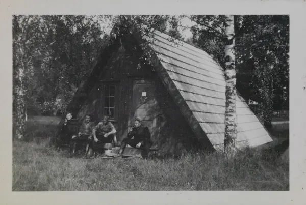 Fra Hvalsmoen i 1932