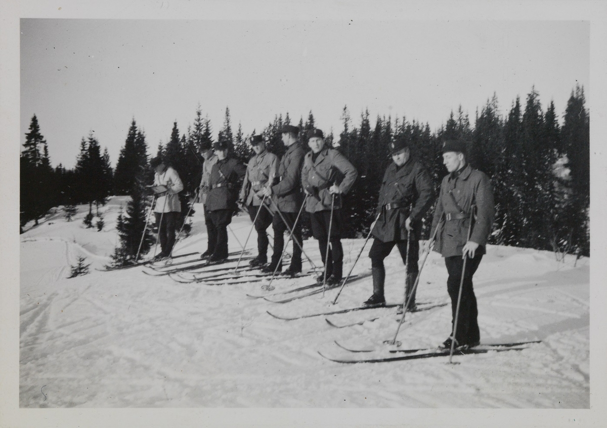 Bildet er en kopi hentet fra album A i Utrykningspolitiets fotosamling