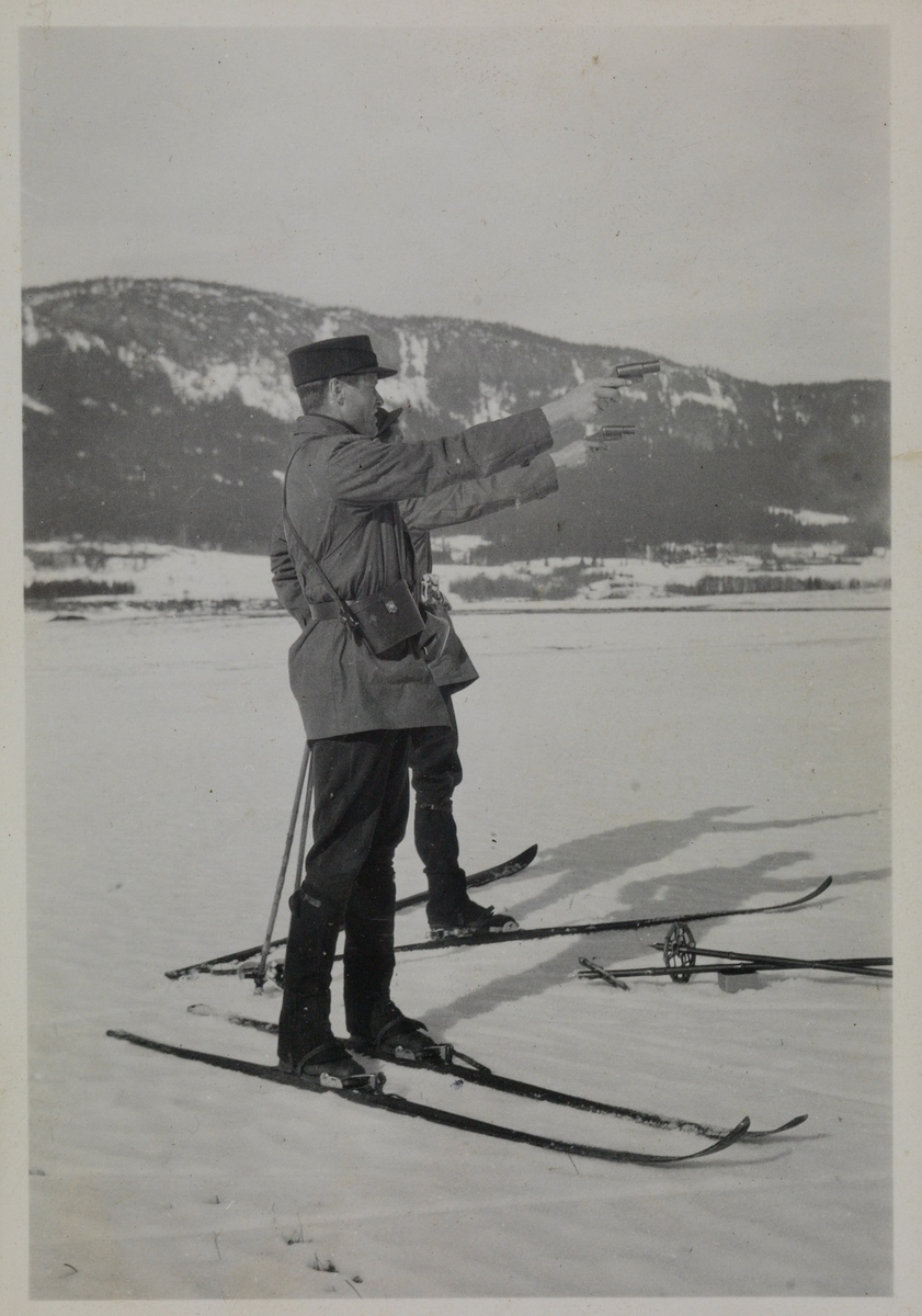 Bildet er en kopi hentet fra album A i Utrykningspolitiets fotosamling