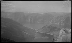 Fjelltur. Forsand-Tindefjell-Eiane. Sverre Idsøe, Rasmus Kyv