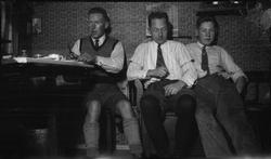 Inmaribu, Gauselholmen. Lindtner, Otto Olsen. Høsten 1933