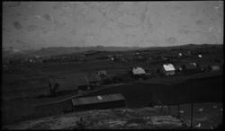 Utsikt fra Tastaveden. Mai 1936