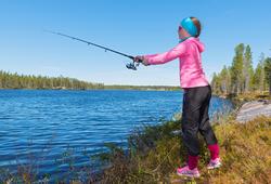 Bilder fra Blokkodden Villmarksmuseum ved Drevsjøen i Engerd