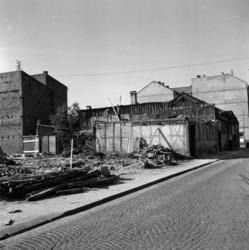 Rødfyllgata. Sanering. September 1956
