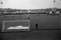 Kvartfinale mellom Fredrikstad-Molde 31.08.1968. Molde tapte