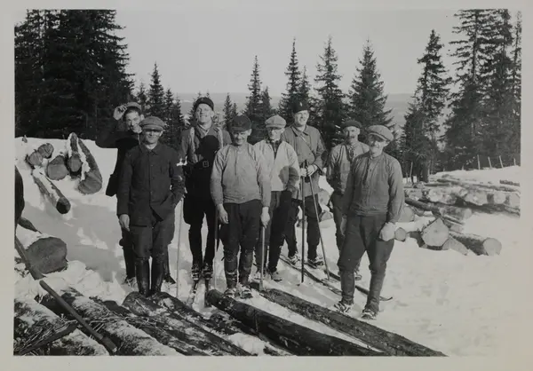 Fra Randsfjordkonflikten i 1933